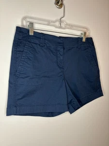 VINEYARD VINES 5" Every Day Short Damen 4 marineblaue Eingrifftaschen Sommer adrett - Bild 1 von 8
