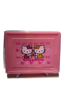 Sanrio Smiles - Hello Kitty & Mimi - Schulbox in Vintage 2001 *Neu* - Bild 1 von 8