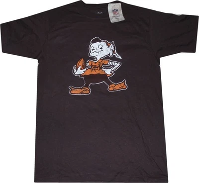 Camisa Cleveland Browns Jim Brown Reebok Logo Retro Etiquetas Nuevas Foto 1 de 4