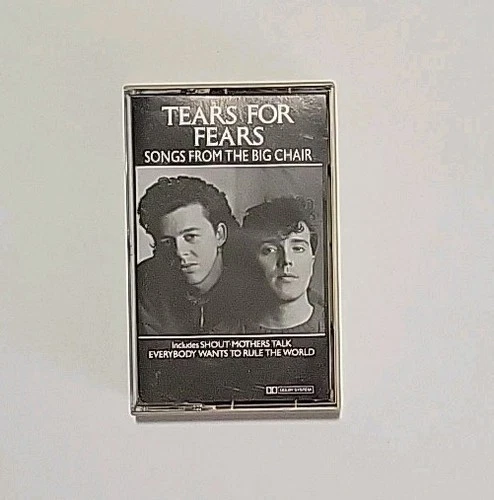 Cassette Rare Tears For Fears Songs From The Big Chair Foto 1 de 1