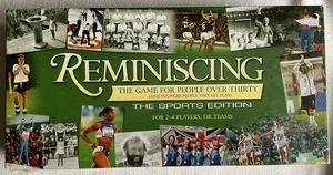 “Reminiscing” Sports Edition Board Game **New & Sealed** - Picture 1 of 4