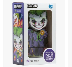 DC Flip Pop: The Joker�04 (Reinhart Studios) by Reinhart Collectible Pop Up NIB - Foto 1 di 6