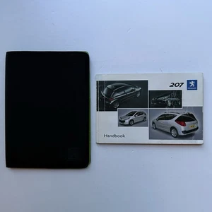 PEUGEOT 207 - 207SW OWNERS MANUAL HANDBOOK 2007 PRINT - WALLET PACK 2006 - 2009 - Picture 1 of 9