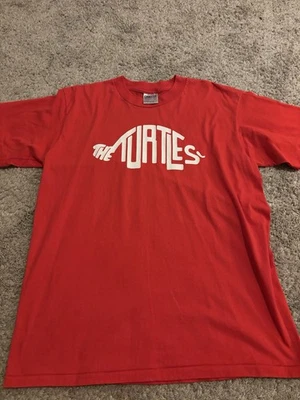 Camiseta Vintage Años 80 The Turtles Band Talla XL Deadstock  Foto 1 de 4