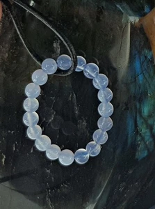 Schmuck-stck Stein Ring verschiedene Farben Amethyst Karneo ohne Metall flexibel - Bild 1 von 8