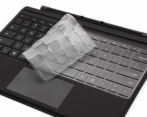 Ultra Thin Clear TPU keyboard Skin Cover Protector for Microsoft Surface Pro 4 - Zdjęcie 1 z 8