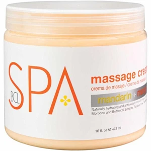 BCL SPA 16 oz. Massage Cream Mandarin + Mango - Picture 1 of 1
