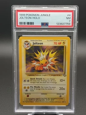 Jolteon 04/64 Jungle Holo PSA 7 NM - Image 1 of 4
