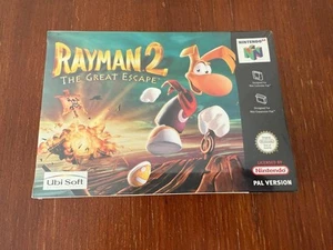 RAYMAN 2 THE GREAT ESCAPE NINTENDO 64 - Pal España - Imagen 1 de 12