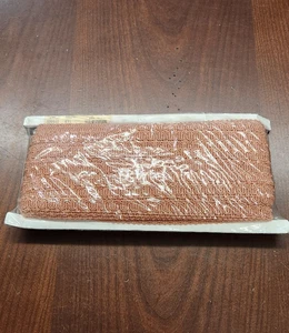 Conso 1/2" Scroll Style Braid Gimp Trim. Color "Quince".  9940 K31 36yds - Picture 1 of 1