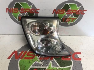 2003 Nissan Patrol Y61 Drivers Front Indicator/ Lights Lens 2002-2005 26110VC225 - Picture 1 of 11