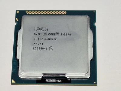 Intel Core i5-3570  3.40GHZ  SR0T7  Socket H2 LGA1155 CPU - Image 1 of 2