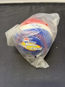Rawlings Pepsi PBG Summer Challenge Werbe Baseball rot weiß blau - Bild 1 von 2