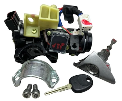 Interruptor de encendido Hyundai Elantra 2011-2016 con 1 llave, cerradura de puerta, pernos nuevos *A/T* Foto 1 de 4
