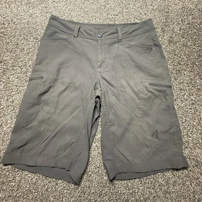 Pantalones Cortos Eddie Bauer First Ascent Para Hombres 34 Nylon Spandex Senderismo Aire Libre Sendero Gris Foto 1 de 4