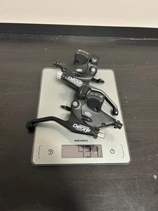Shimano Deore ST-M510 3x9s Trigger MTB Shifters V-Brakes Levers Combo Sett Black - Picture 1 of 10