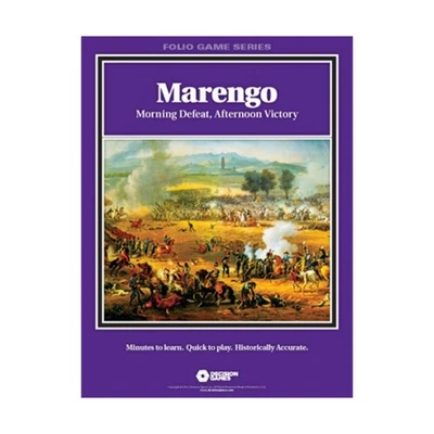 Decision Games Folio Wargame Marengo - Morning Defeat, Afternoon Victory Bag EX - Image 1 of 2