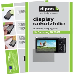 6x Screen Protector for Samsung NX300 / 300M Protection Anti Glare dipos - Picture 1 of 5