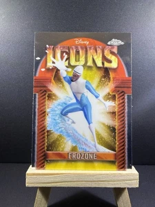 2025 Topps Chrome Disney - Icons Frozone The Incredibles - Bild 1 von 1