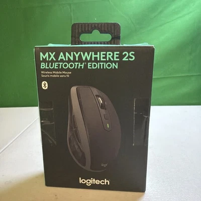 Logitech MX Anywhere 2S Bluetooth Edition Wireless Mouse (Open Box) - Image 1 of 3