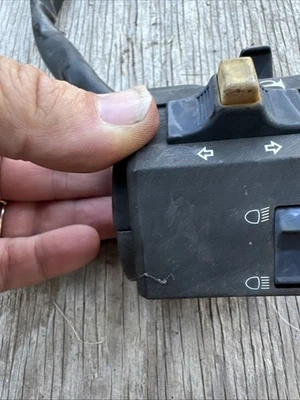 Interruptores indicadores de manillar izquierdo Buell Blast XB XB9 XB12 Firebolt Lightning Foto 1 de 4