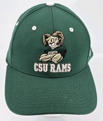 Colorado State University Rams Zephyr Hat Muscle Ram CSU Football  - Image 1 of 4