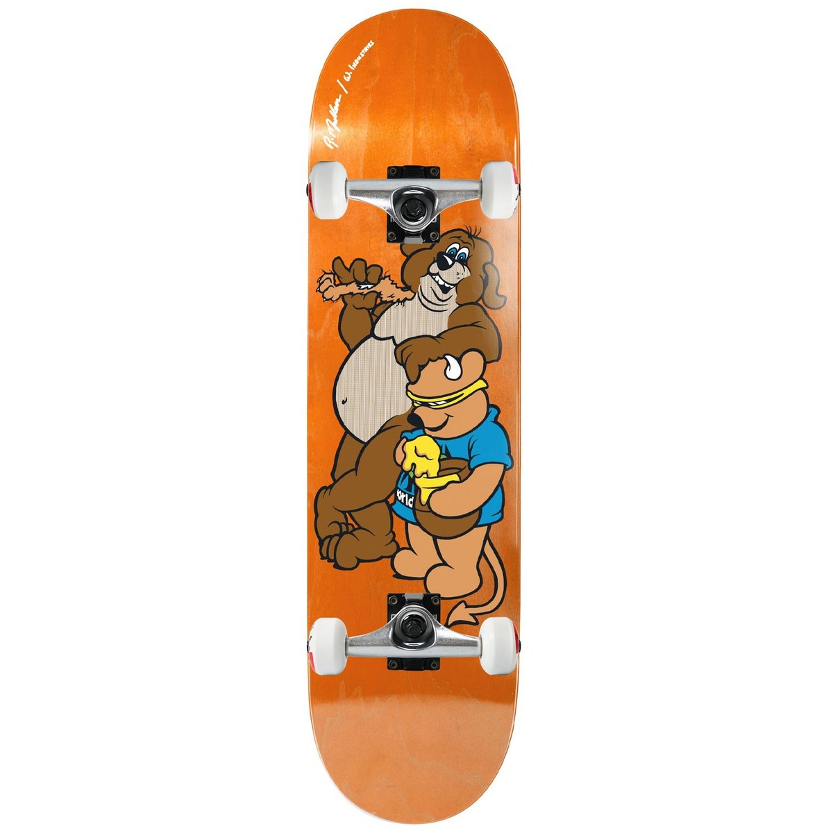 WORLD INDUSTRIES スケートボード1996 ビンテージ　90s Vintage 1996 World Industries “Flameboy” Debut Skateboard