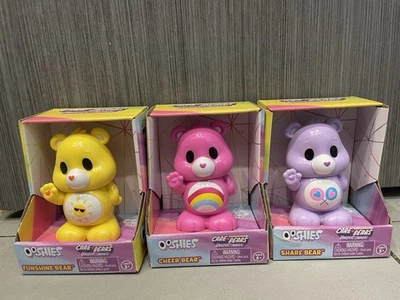 Juego de osos Care Bears Ooshies Funshine Cheer Share Foto 1 de 2