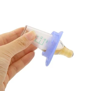 Silicone Baby Medicine Pacifier Easy Dispensing Tool for Infants - Picture 1 of 9