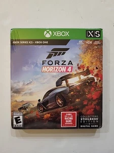 Forza Horizon 4 Collectors Mini Steelbook Edition Xbox One Digital NUOVO SIGILLATO - Foto 1 di 1
