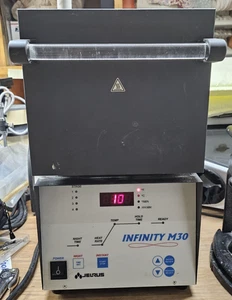 Jelrus Infinity M30 Dental Burnout Restoration Furnace - Picture 1 of 10