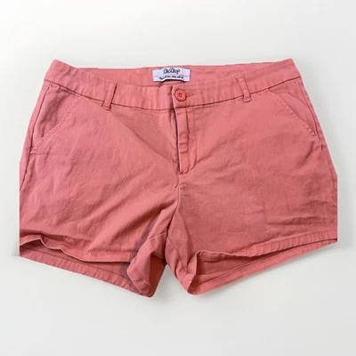 Pantalones Cortos Bebop Talla 11 Salmón 34” Cintura Foto 1 de 4