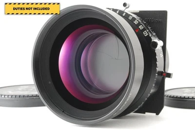 [MINT]  Nikon Nikkor W 360mm F6.5 Large Format Copal 3 From JAPAN - Image 1 of 4