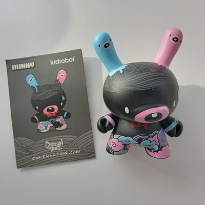 Kidrobot: Chairman Ting Bear 3" Dunny Vinyl Art Figure 2013 Side Show kawaii Foto 1 de 4