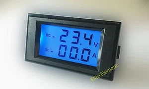 Misuratore di tensione corrente di scarica DC 0-600V +/- 500A monitor batteria DS - Foto 1 di 6