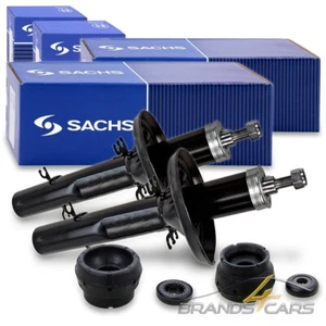 SACHS 2x STOßDÄMPFER +DOMLAGER VORNE FÜR AUDI A3 8L VW BORA GOLF 4 1J NEW BEETLE - Bild 1 von 5