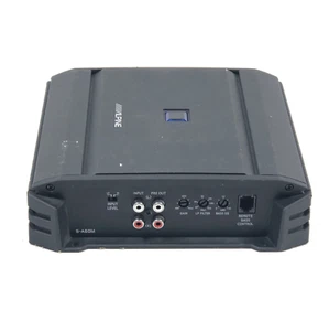 Alpine - S-A60M S Series Class D 600W Mono Subwoofer Amplifier - Black - Picture 1 of 4