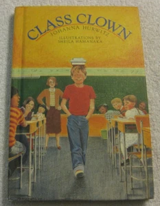 Class Clown By Johanna Hurwitz 1987 Weekly Reader Hardcover - Imagen 1 de 2