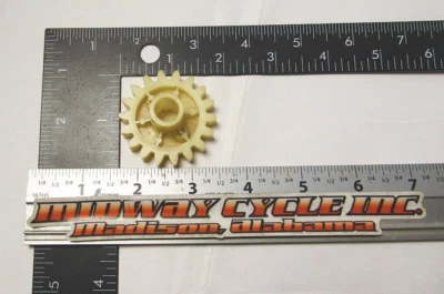 HONDA MT250 NOVA BOMBA DE ÓLEO ENGRENAGEM DE ACIONAMENTO 15451-358-000 MT 250 ELSINORE 1974 75 76 lm - Imagem 1 de 4