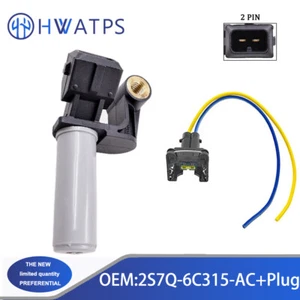 2S7Q-6C315-AC Crankshaft Position Sensor & Plug For Fiat Ducato Ford Transit Bus - Picture 1 of 10