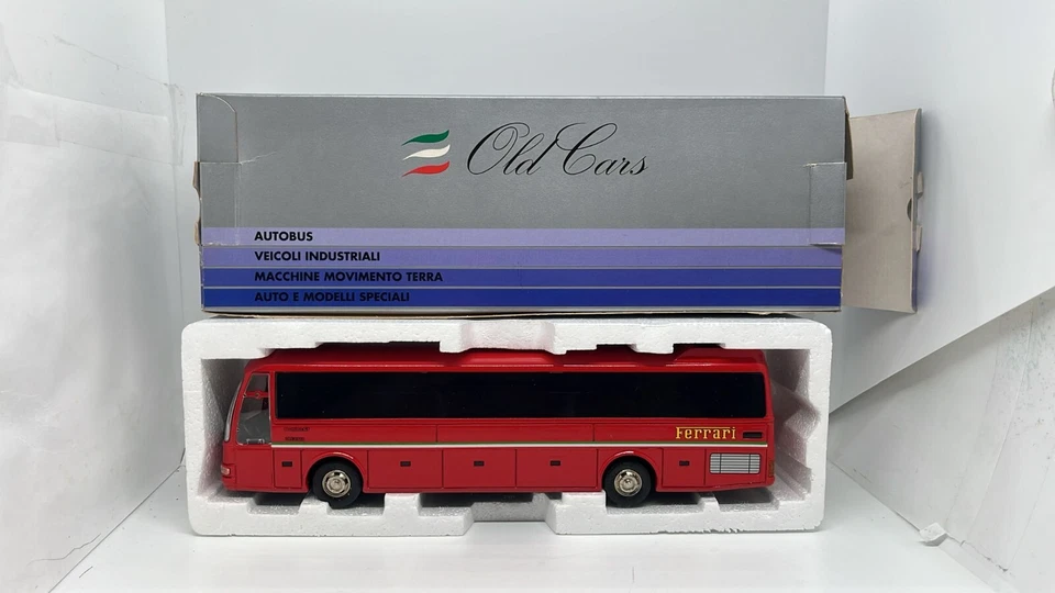 OLD CARS BUS FERRARI DOMINO GT ORLANDI SCALA 1:43 - Immagine 1 di 4