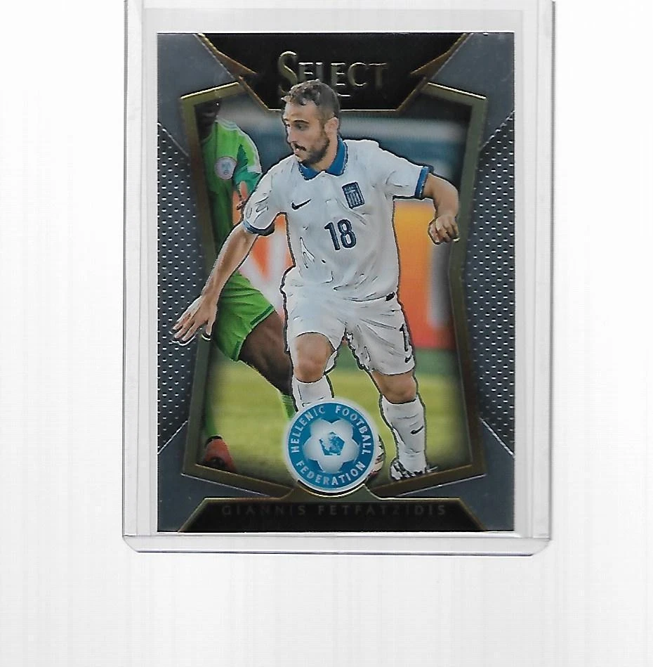 2015-2016 PANINI SELECT SOCCER GIANNIS FETFATZIDIS #54 - Image 1 of 1
