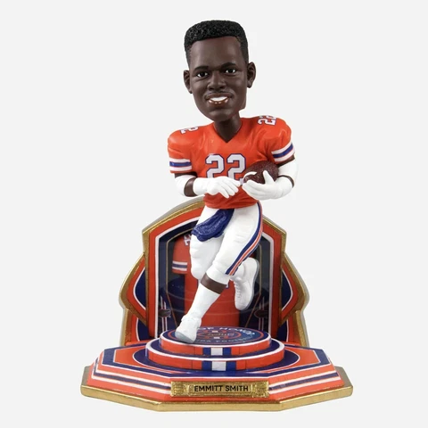 Emmitt Smith Cowboys Florida Gators Ring of Honor Bobblehead Brand New In Box Cover