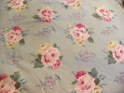 Vintage Ralph Lauren Cottage Lane Twin Duvet & King Pillow Sham-Seafoam Green - Image 1 of 4