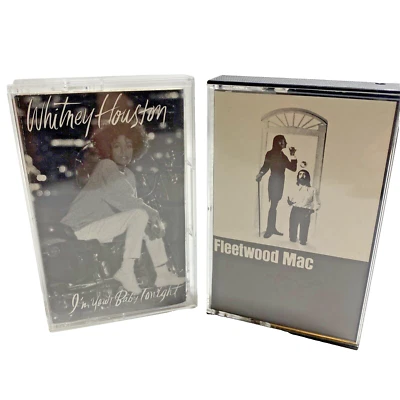 Fleetwood Mac Warner Bros 1975& Whitney Houston Arista 1990 - Image 1 of 3