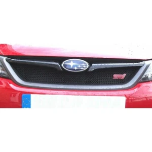 ZUNSPORT BLACK FRONT UPPER GRILLE for SUBARU IMPREZA STI 2011- ZSU40011B - Picture 1 of 1