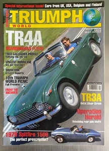 Triumph World Magazine August/September 2006 Issue 69 - Picture 1 of 1