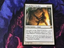 MTG MORNINGTIDE * Feudkiller's Verdict