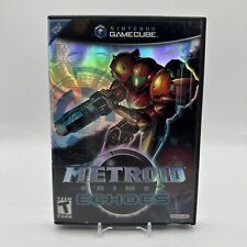 Metroid Prime 2 Echoes (Nintendo GameCube, 2004) No Manual
