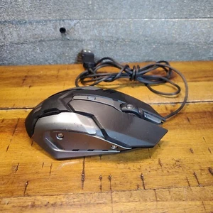 Lifeworks Samurai Optical Gaming Mouse Multi Color LW-BL-GM1000B - Picture 1 of 3
